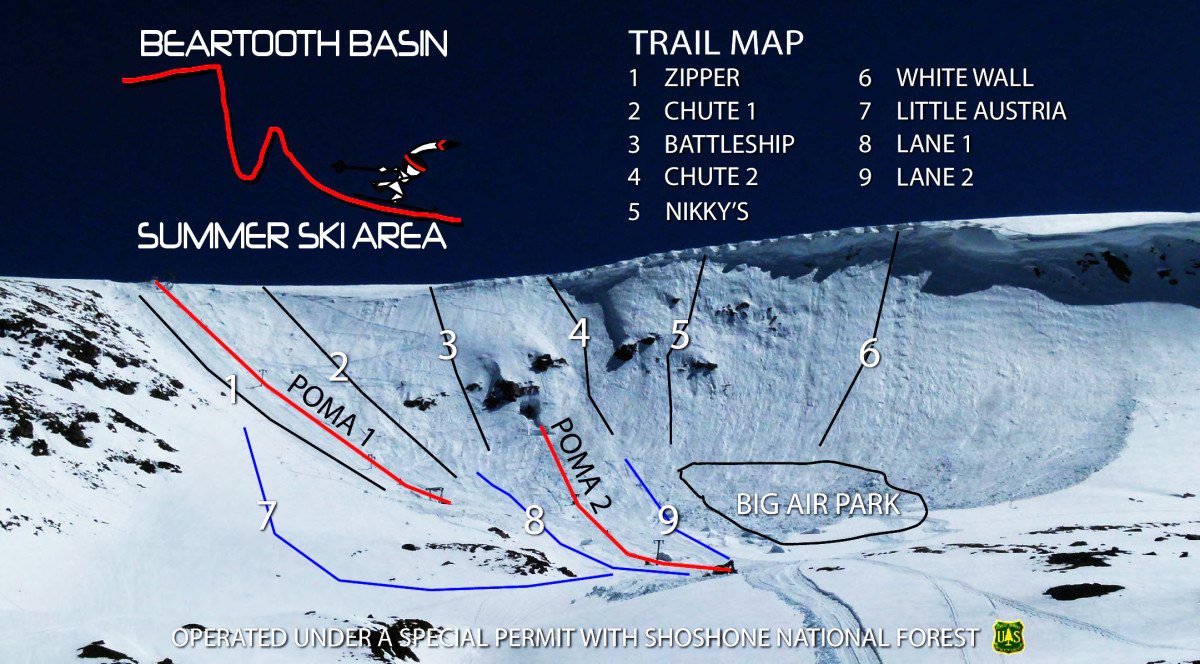 Beartooth Basin, America's Summer Ski Area, Won't Open in 2024