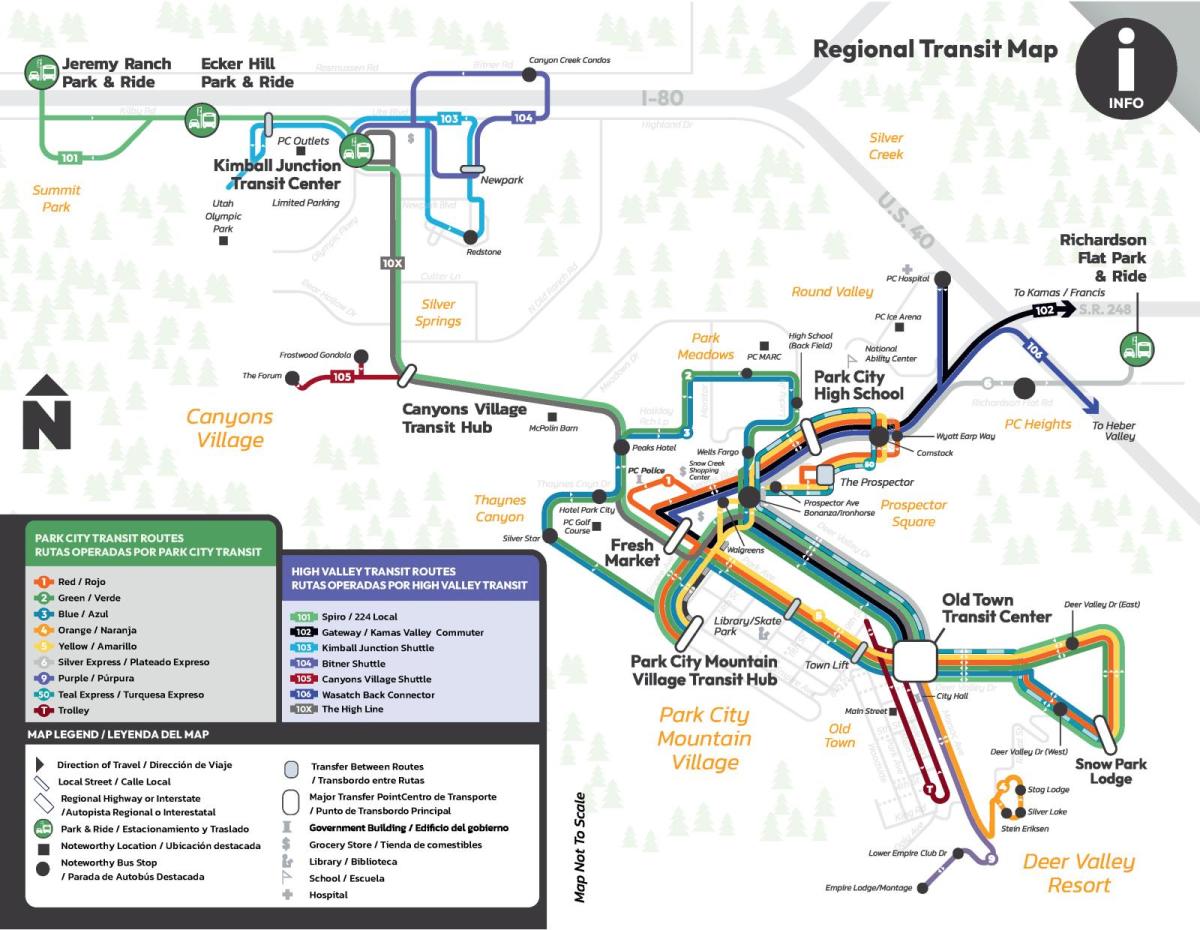 6 Ski Towns With Fare-Free Public Transportation