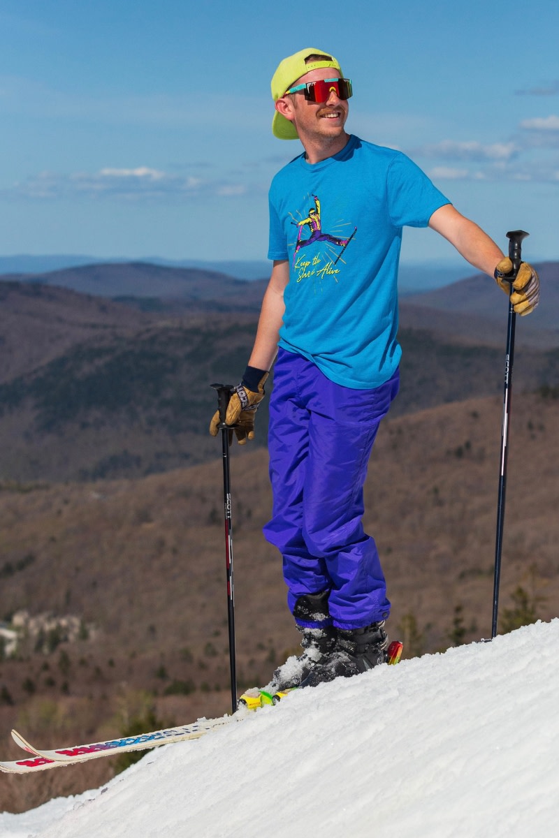 A Case for Skinny Skis Killington Closing Day 2024