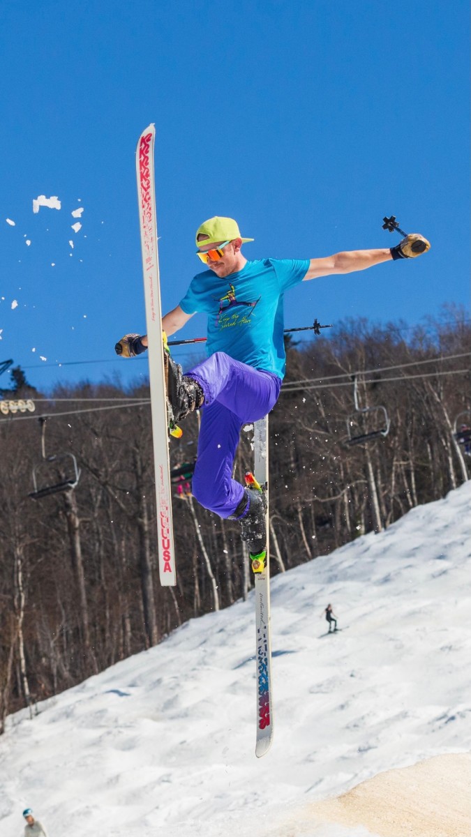 A Case for Skinny Skis Killington Closing Day 2024