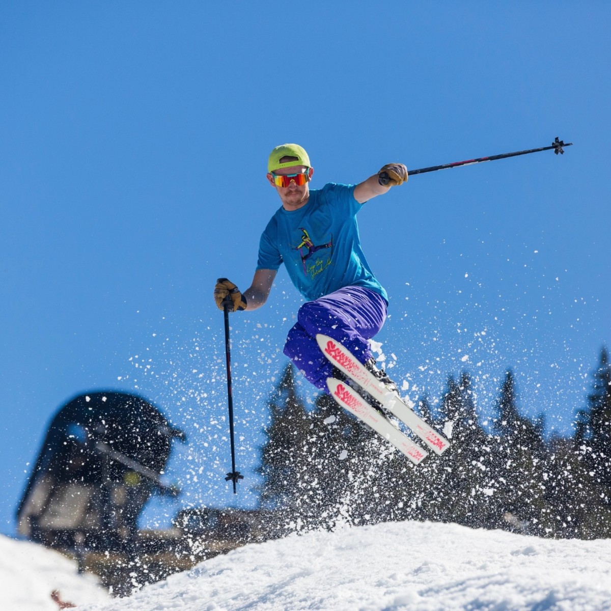 A Case for Skinny Skis Killington Closing Day 2024