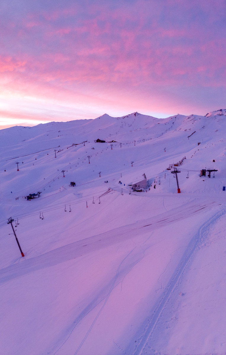 Chilean Ski Resort Opens Two Weeks Ahead Of Schedule Thanks To Heavy Snow