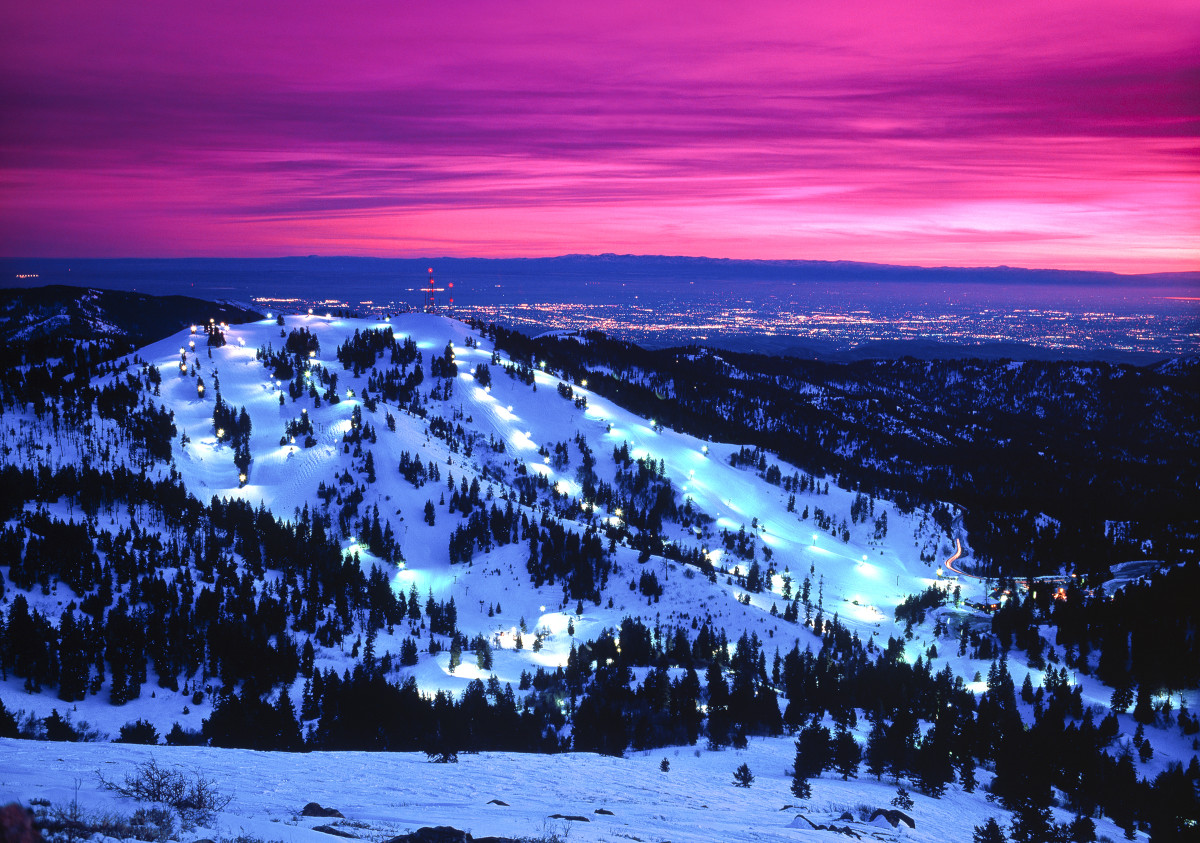 The 7 Best Resorts for Night Skiing in the United States