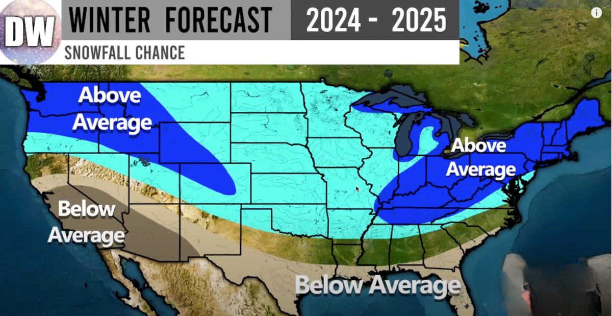 How La Niña Could Affect Winter '24/'24