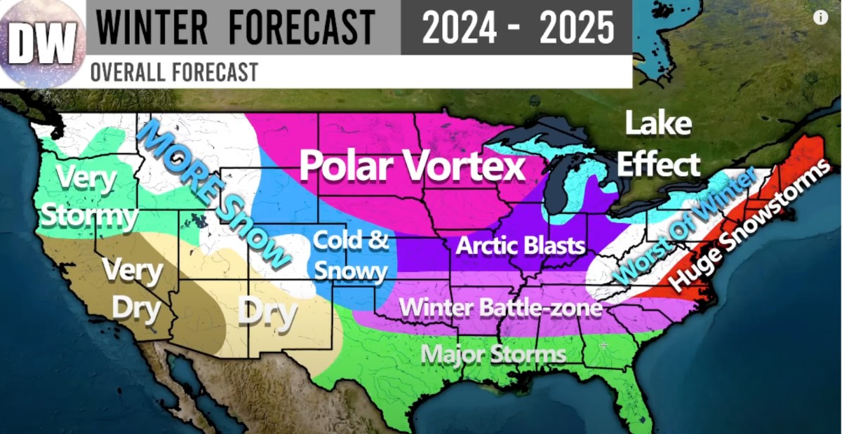 How La Niña Could Affect Winter '24/'24