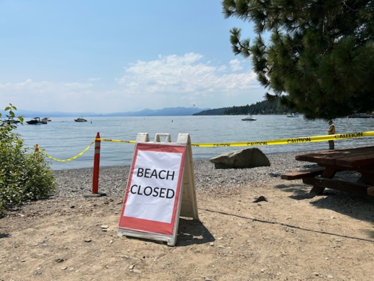 Lake Tahoe Not Safe For Swimming Due to Recent Sewage Spill