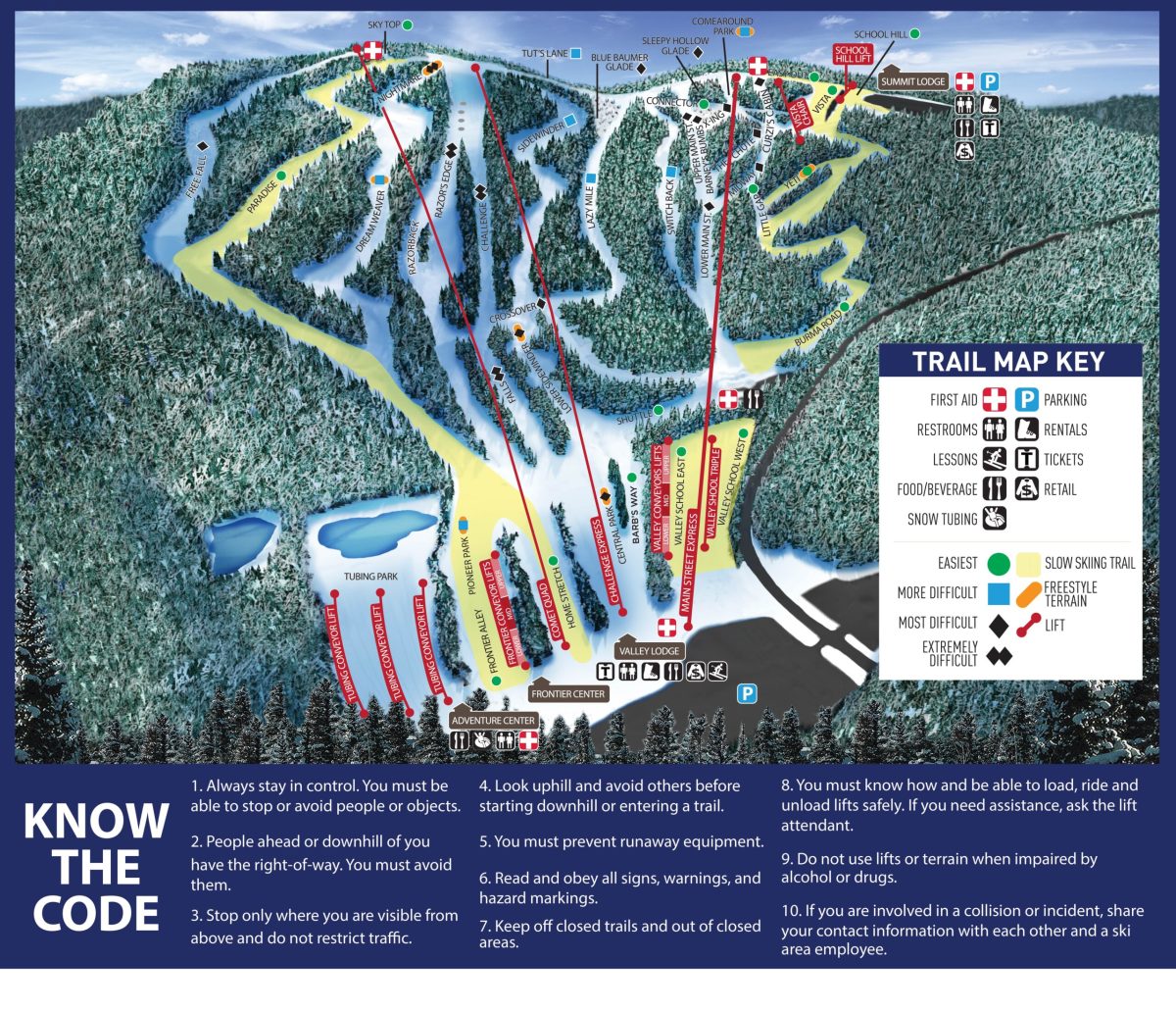 Pennsylvania's Largest Ski Resort Announces Millions In Snowmaking Upgrades