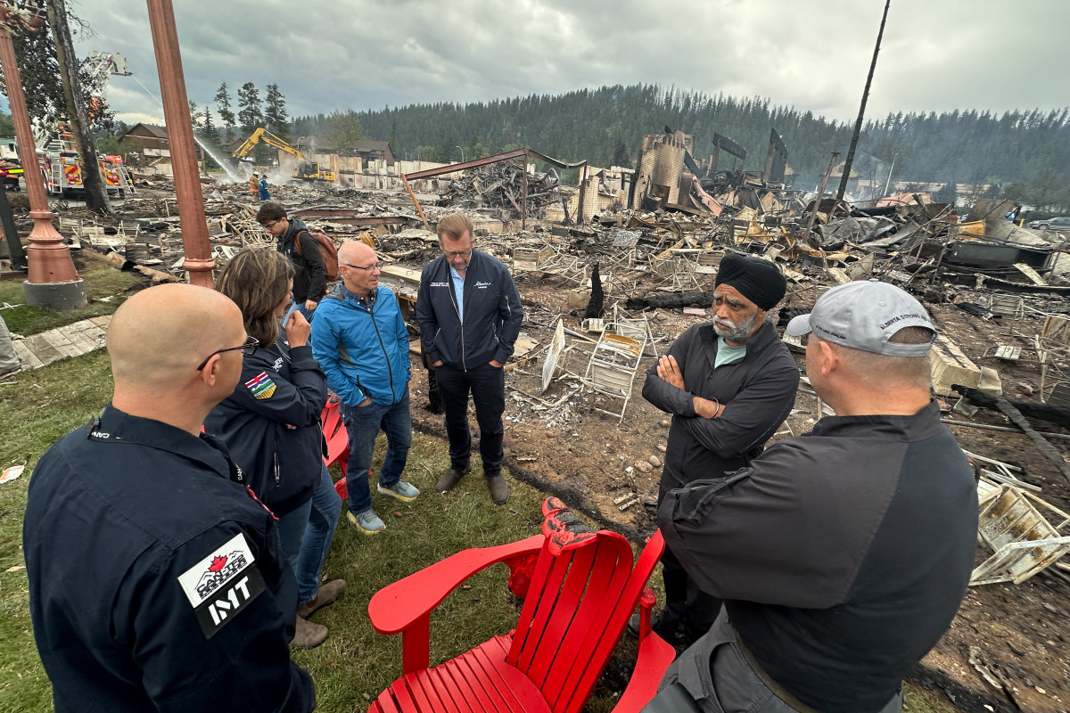 Marmot Basin Updates Skiers After Jasper, Canada Fires