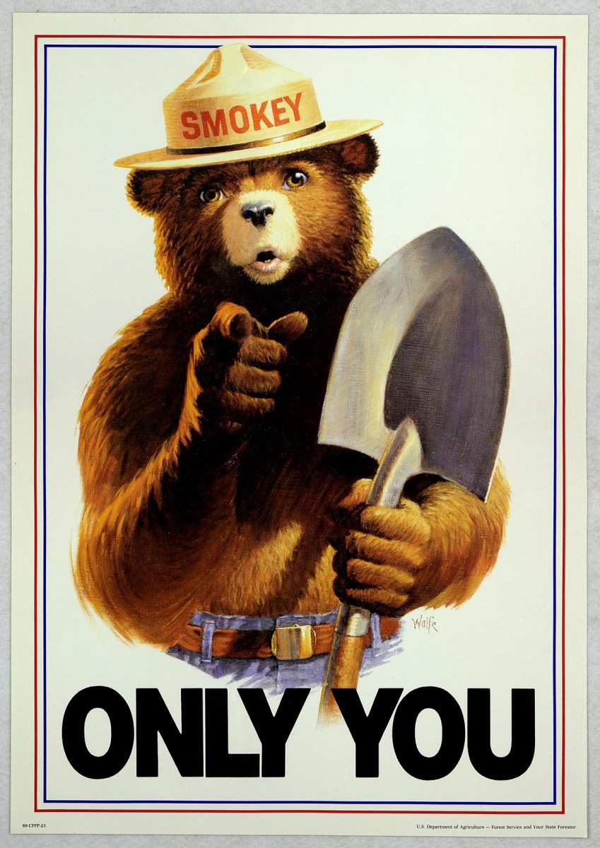 US Forest Service Celebrates Smokey Bear's 80th Birthday