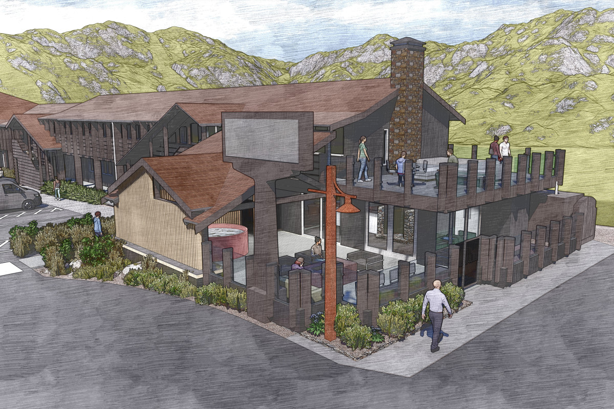 Professional snowboarder redesigns previously vacant hotel in Tahoe City