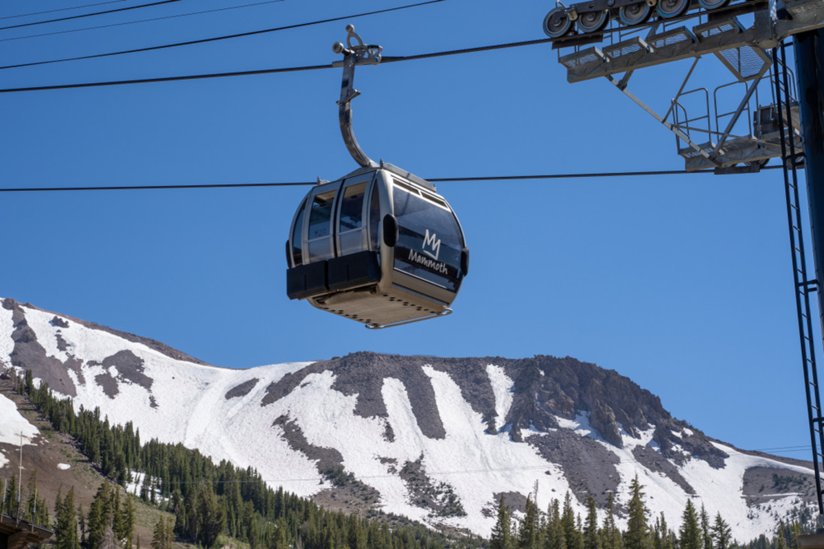 Mammoth Mountain's 900 Inches Of Snow Has Finally Melted