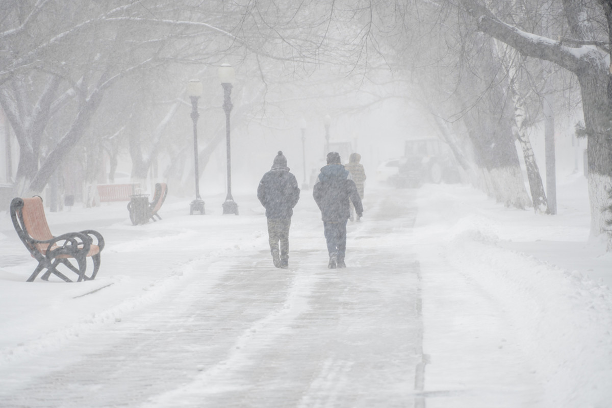 Old Farmer's Almanac Canadian Winter 21/22 Forecast: Not Looking