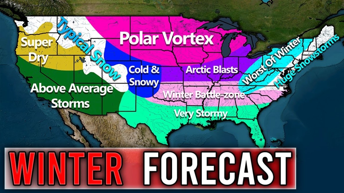 Strong El Niño During Winter '23-'24 Could Bode Well For Northeastern ...