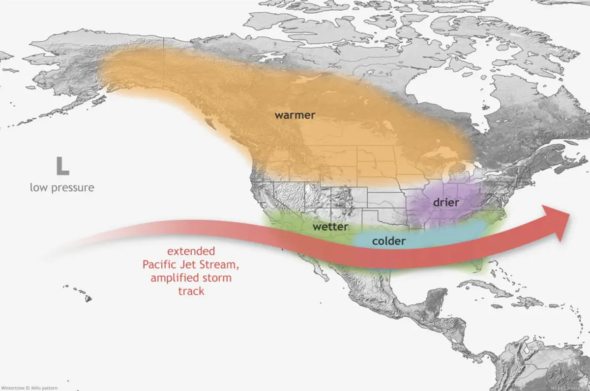 Intense El Niño Could Lead To Snowier, Colder Winter For Colorado Ski