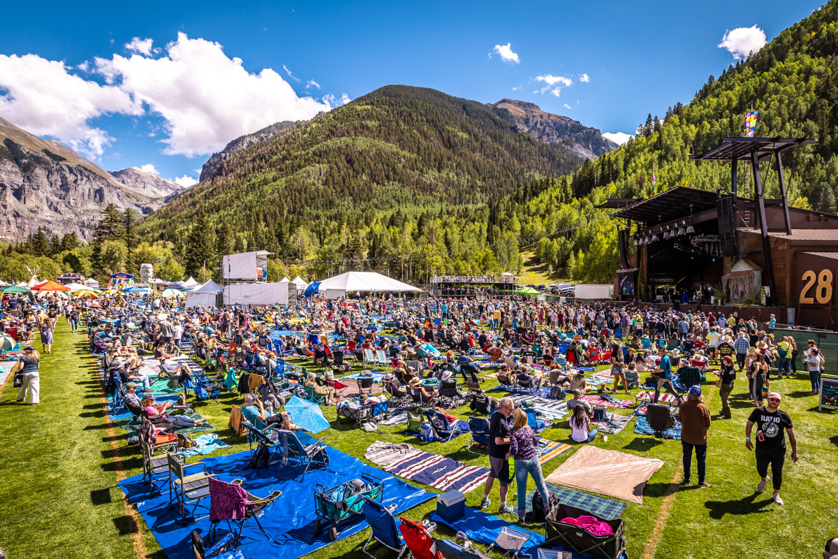 Telluride Blues & Brews Festival Is This Weekend, Sept. 15–17 - Powder ...