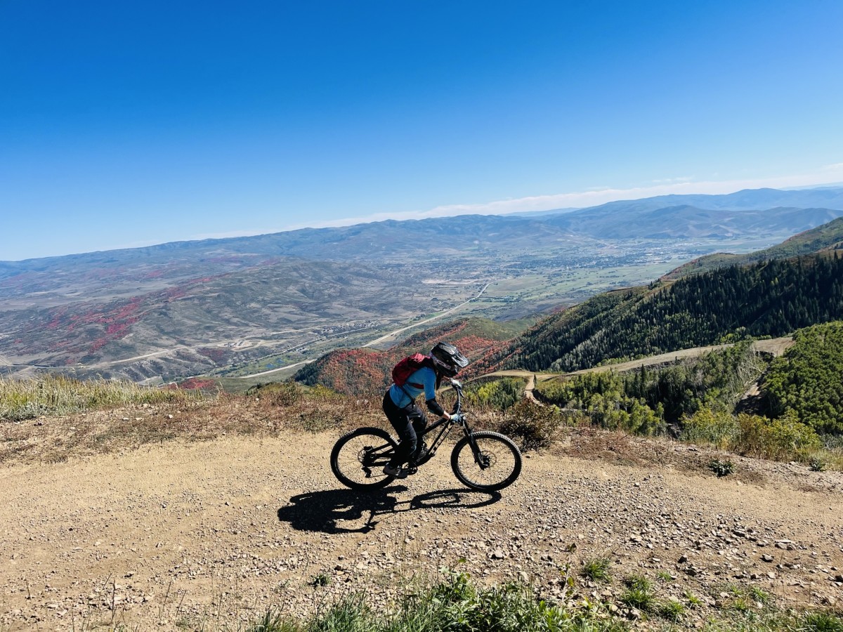 Deer valley bike online park