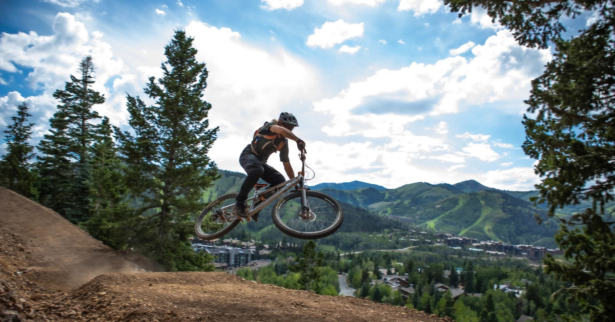 Deer valley mountain online bike park