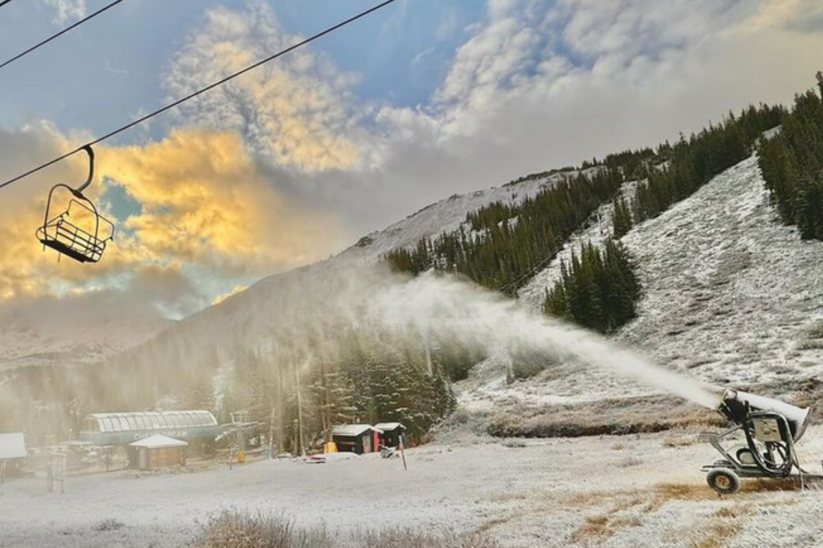 Colorado Ski Area Officially Begins Making Snow; Sets Sights On Opening