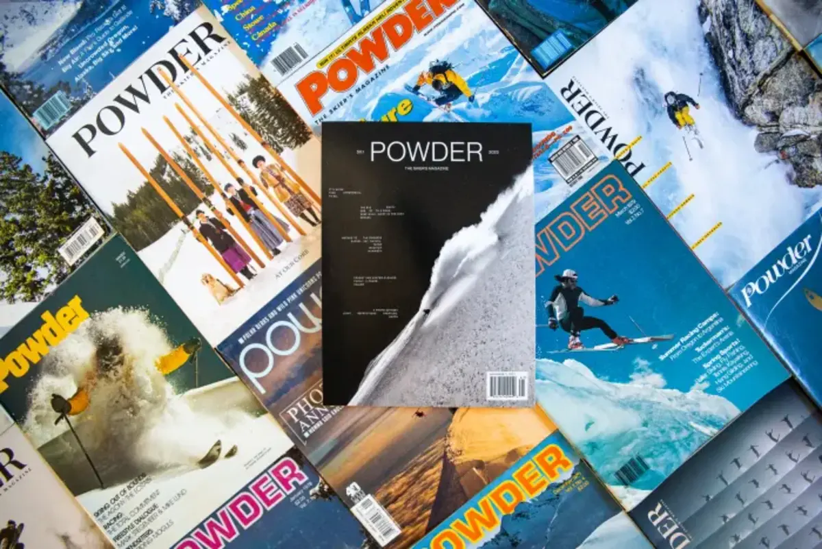 Powder Magazine Is Back In Print Powder Resort Region California   Powder Print Mags.webp