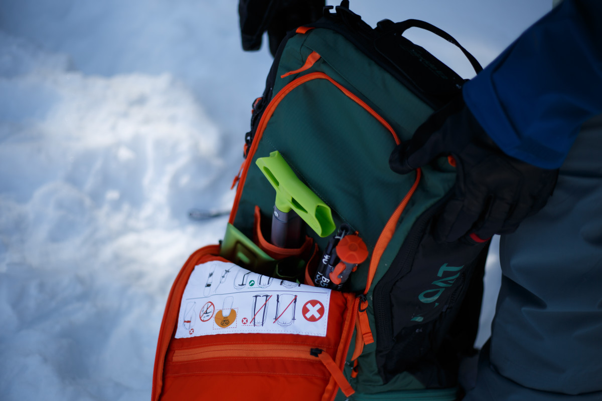 An Introduction to Airbag Packs - Powder