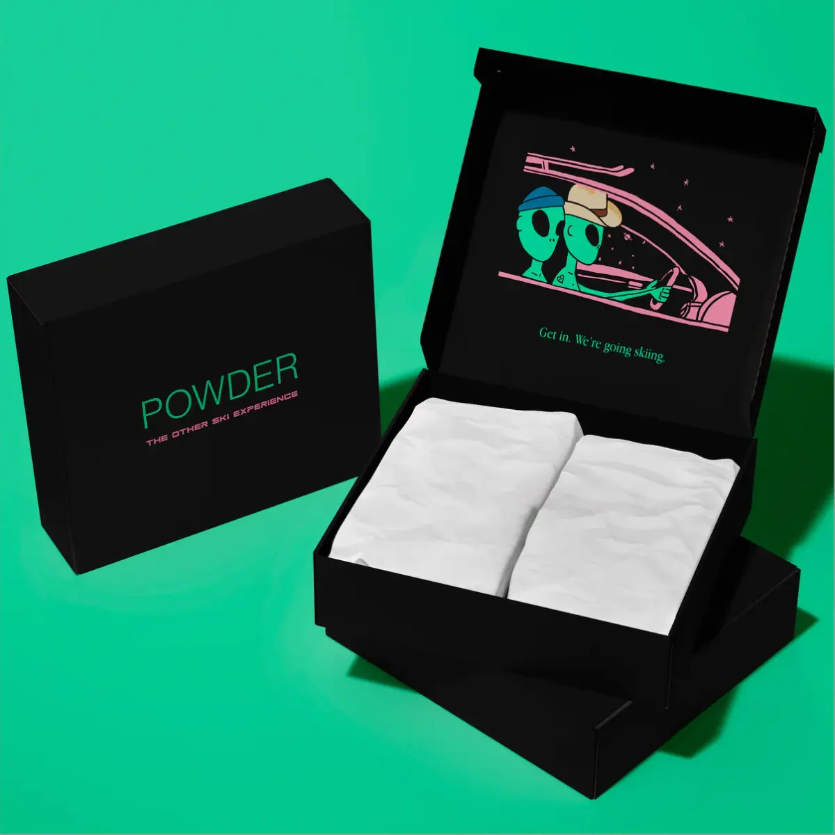 POWDER Magazine Is Back With A Limited Edition Merch Drop 