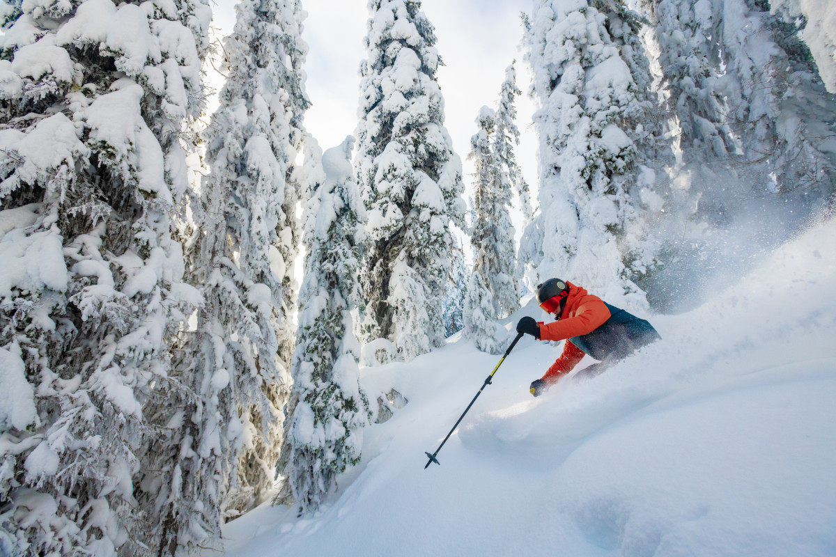 Canada's Second Largest Ski Area Packs A Punch - Powder