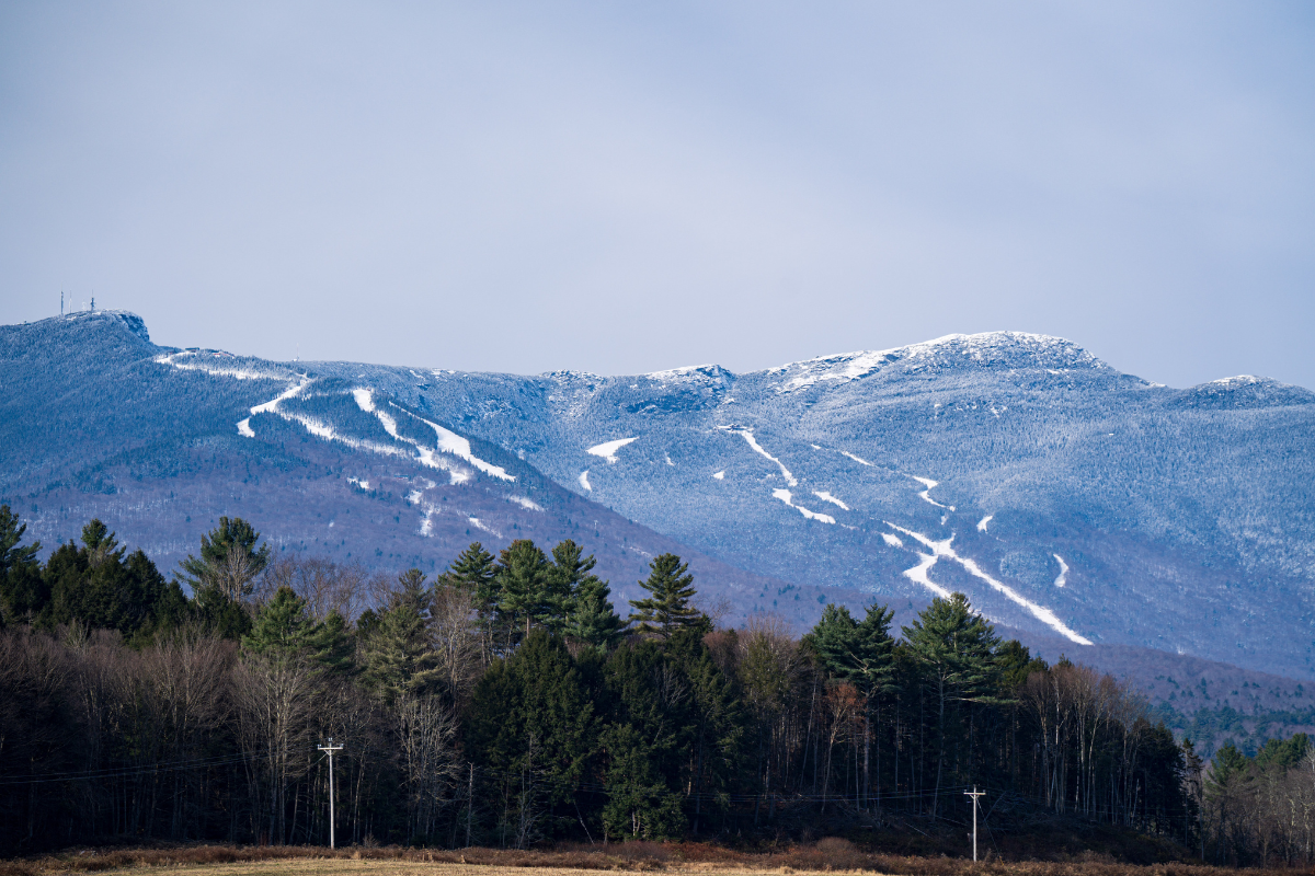 "Let's Go!" Skiers Celebrate As Stowe, VT Announces Opening Day