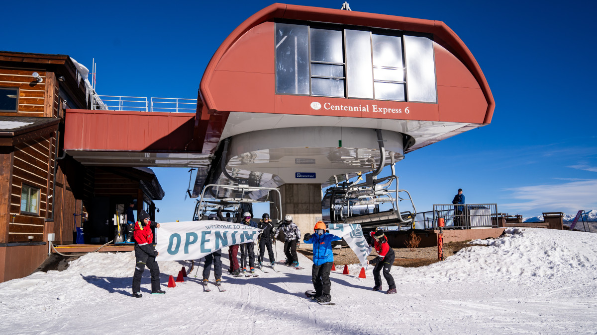 Beaver Creek, Crested Butte Now Open - Powder Resort Region - Colorado