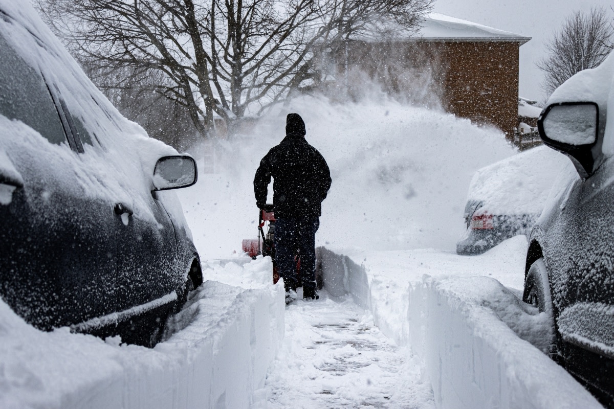 Northeast Bracing For First Major Lake Effect Storm Of The Season