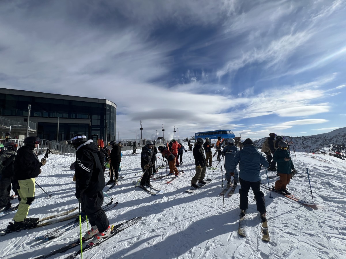 Snowbird Kicks off Ski Season With ToptoBottom Skiing Powder