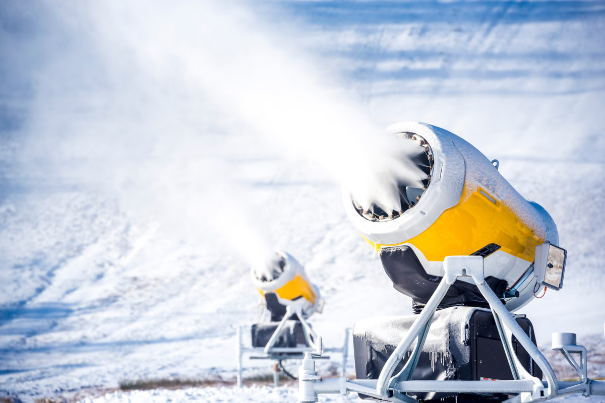 Professional Home Snowmaking Machines - Snow State