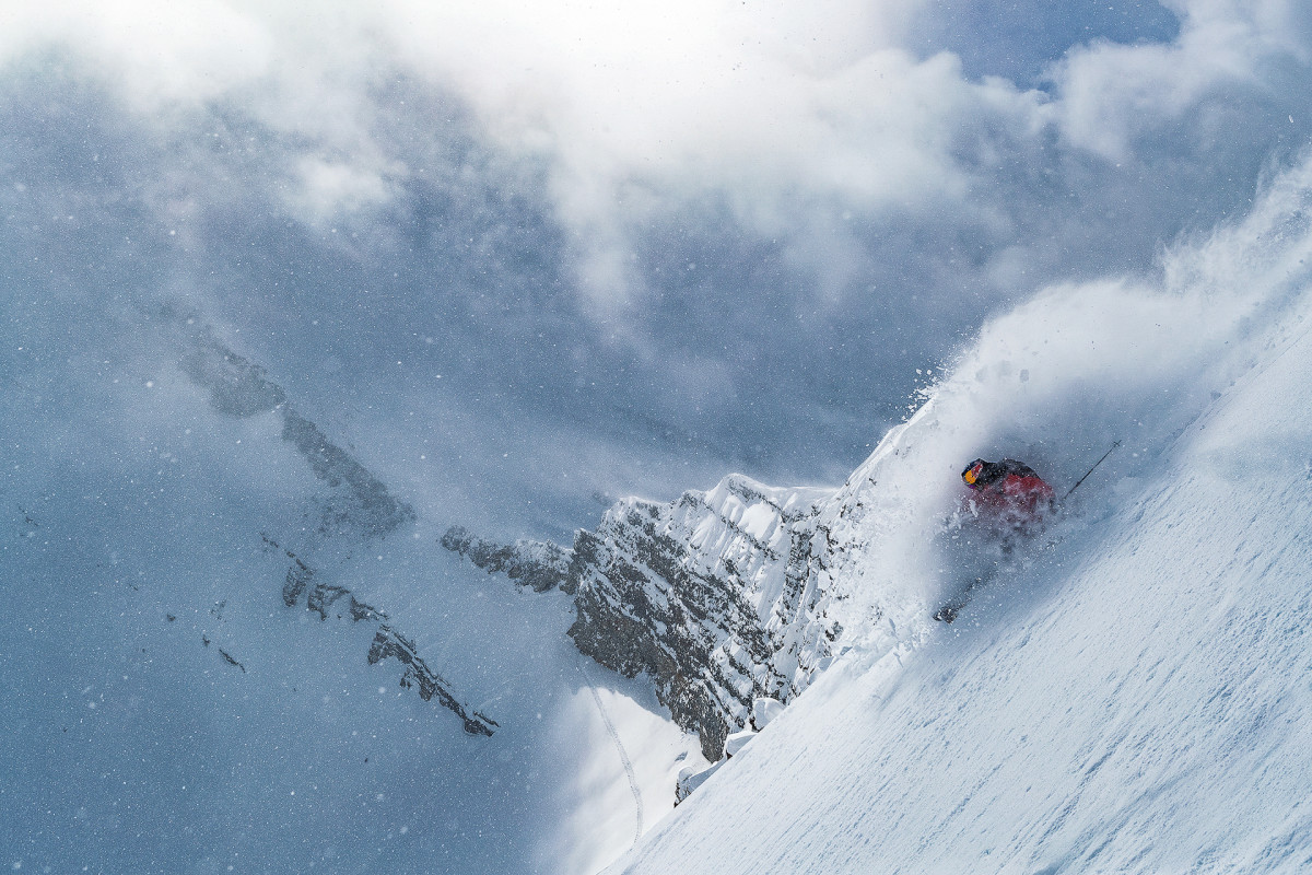 Angle of Repose—A Lifetime of Skiing in the Tetons