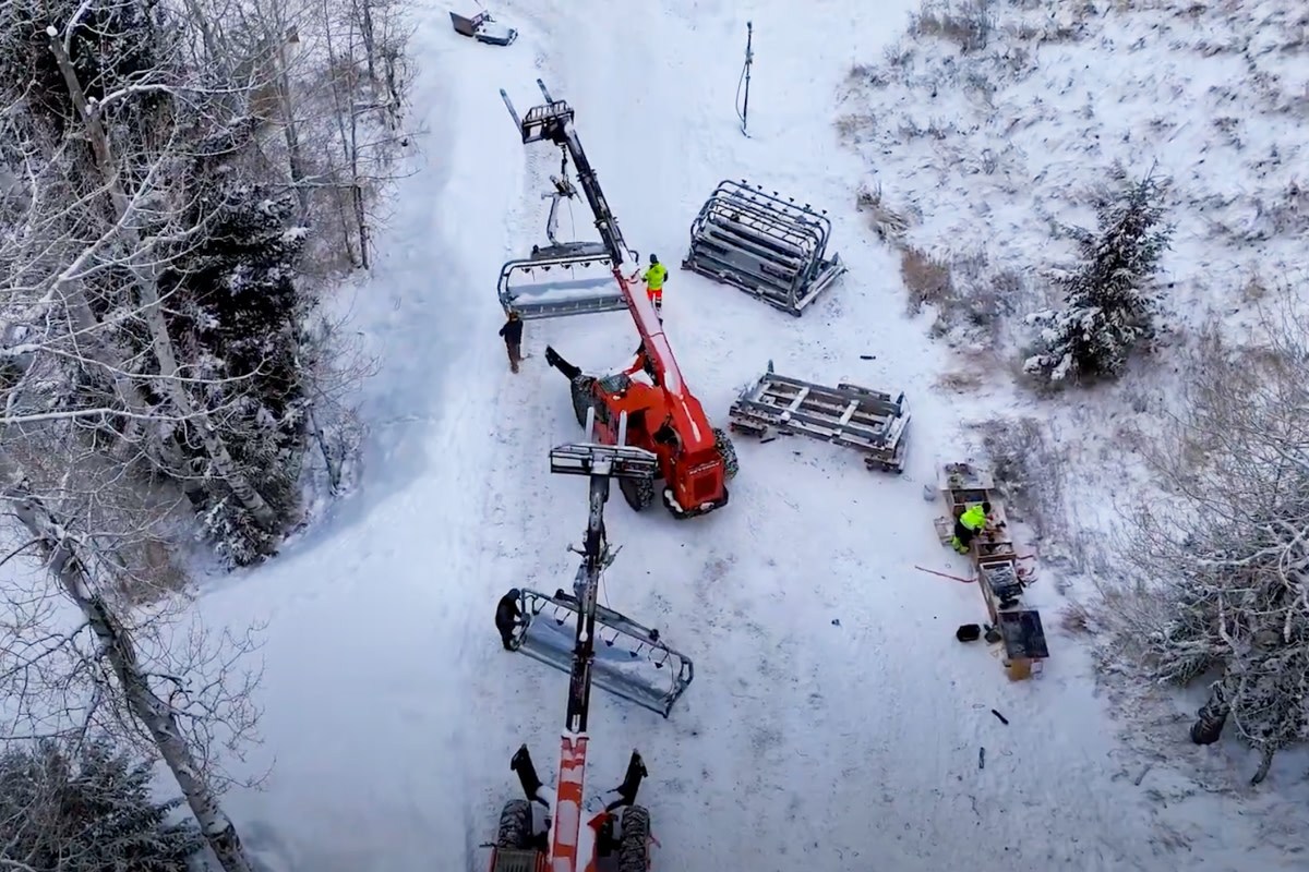 Sun Valley's snow guns boost base in lean winter, Recreation