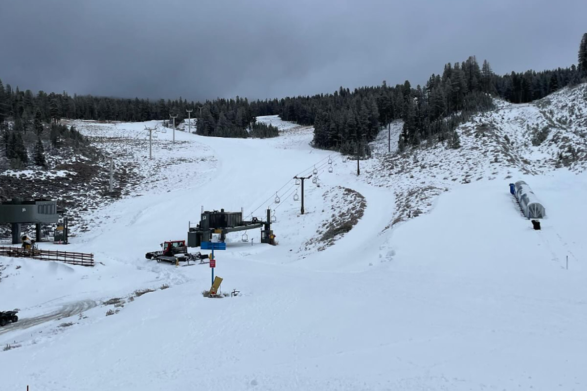 Californian Resort June Mountain Opening With "Modest Terrain"