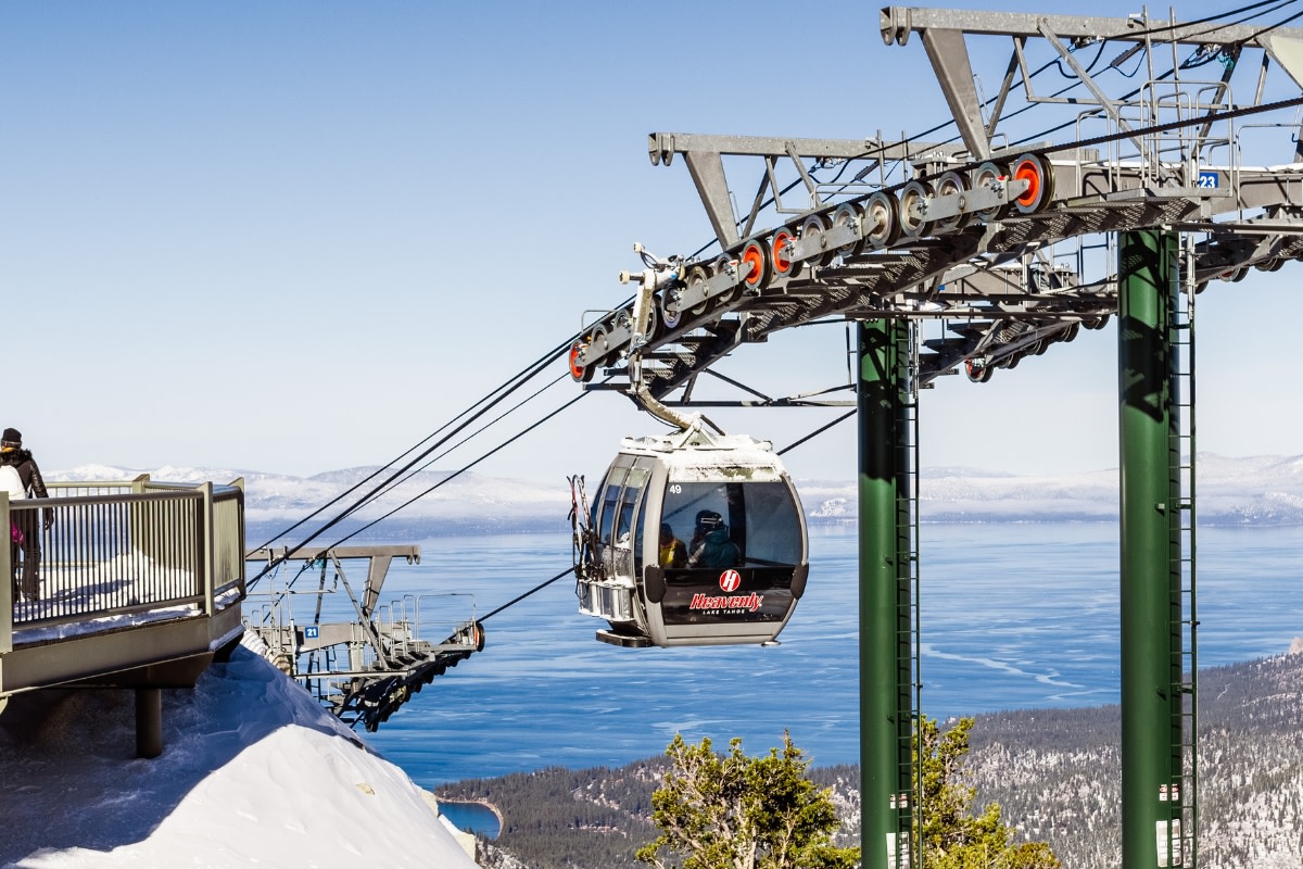 Lake Tahoe s Heavenly Resort Closes Essential Gondola Indefinitely