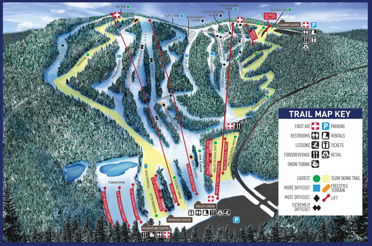 Pennsylvania's Largest Ski Resort Expecting 