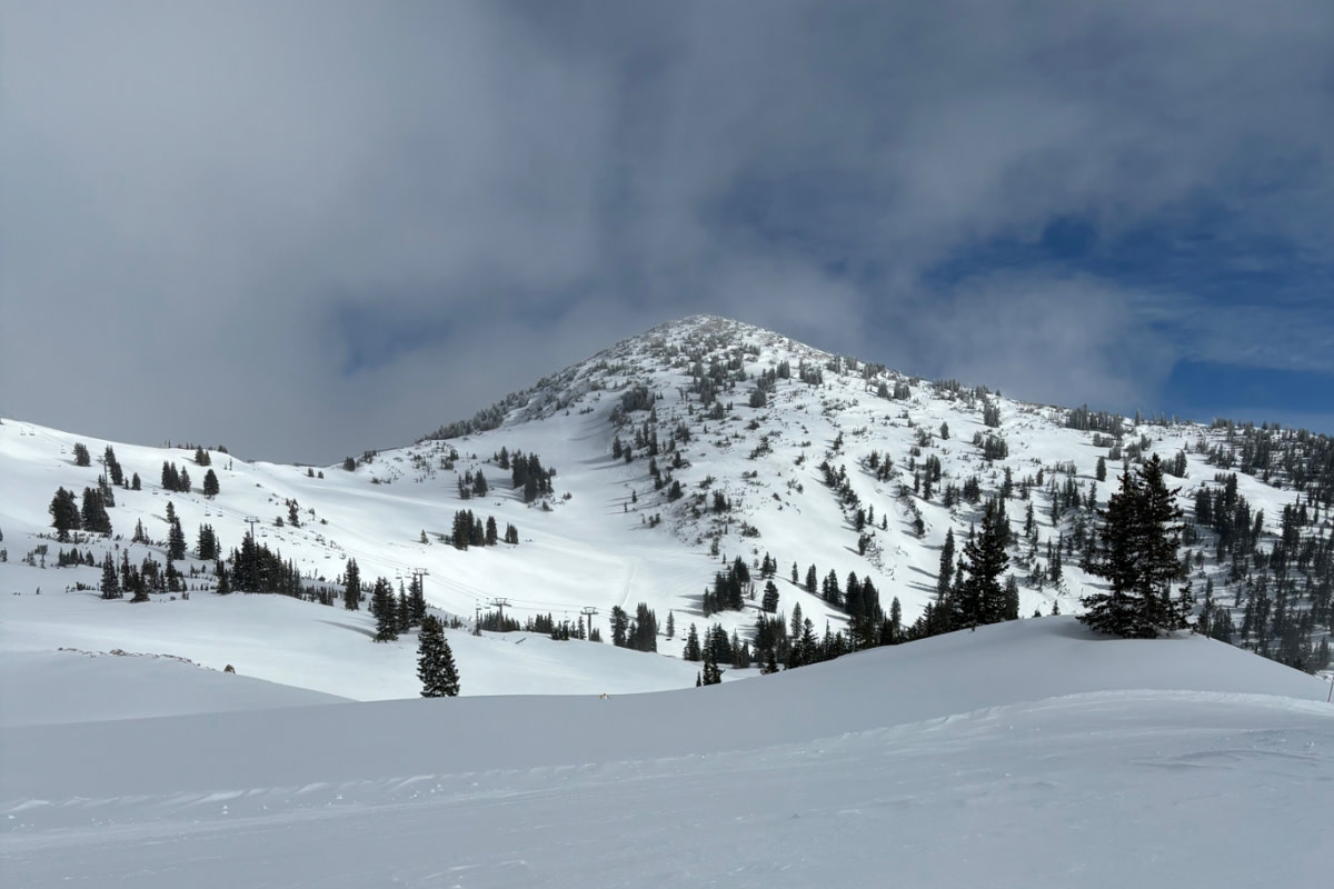 No ETA On Snowbird's Mineral Basin, Utah's Popular Back-Bowl Area - Powder