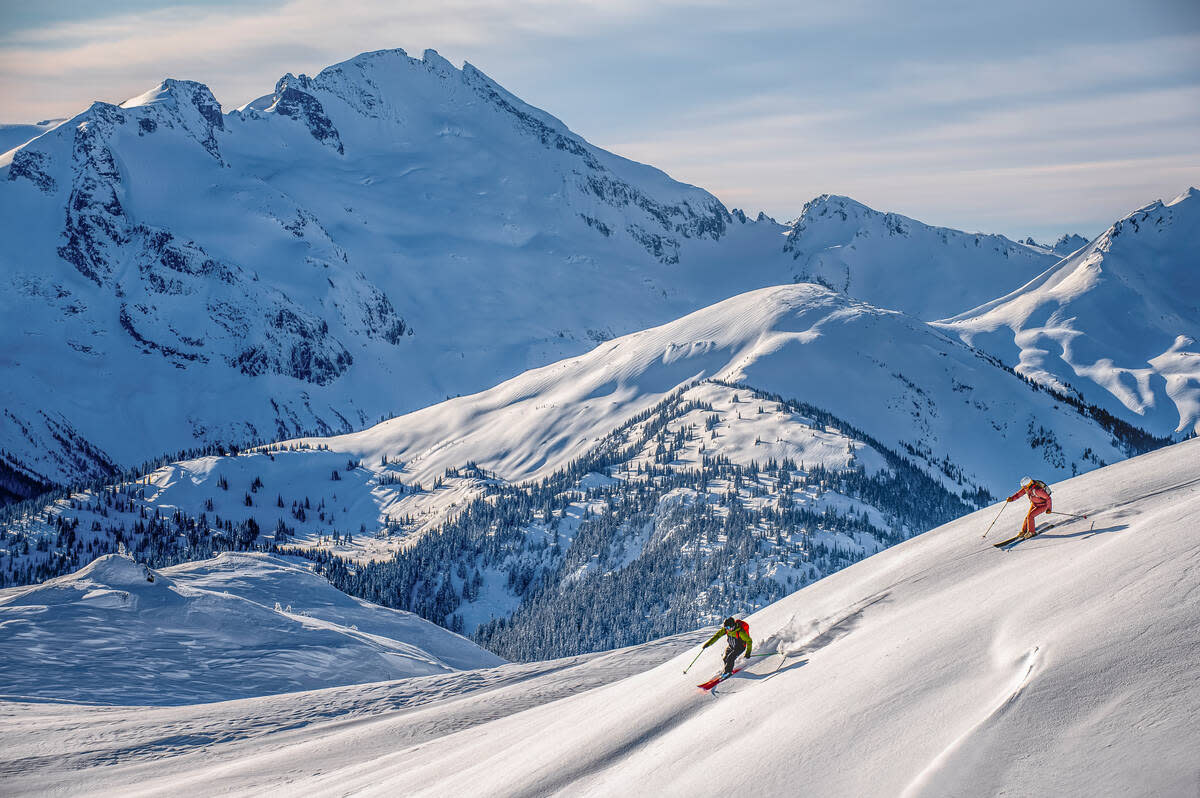 Why Ski Whistler Sometimes Bigger Is Better. Powder