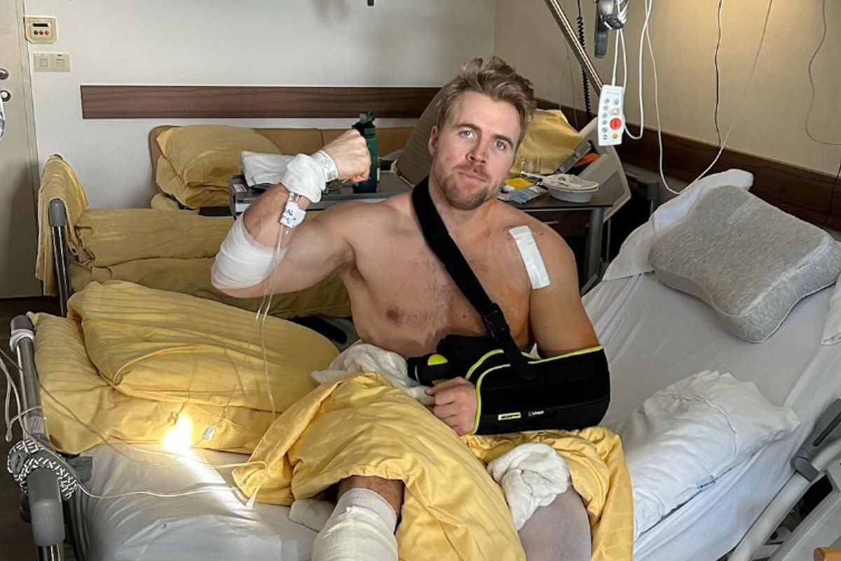 Ski Racer Aleksander Aamodt Kilde Shares Graphic Photos From Crash Recovery