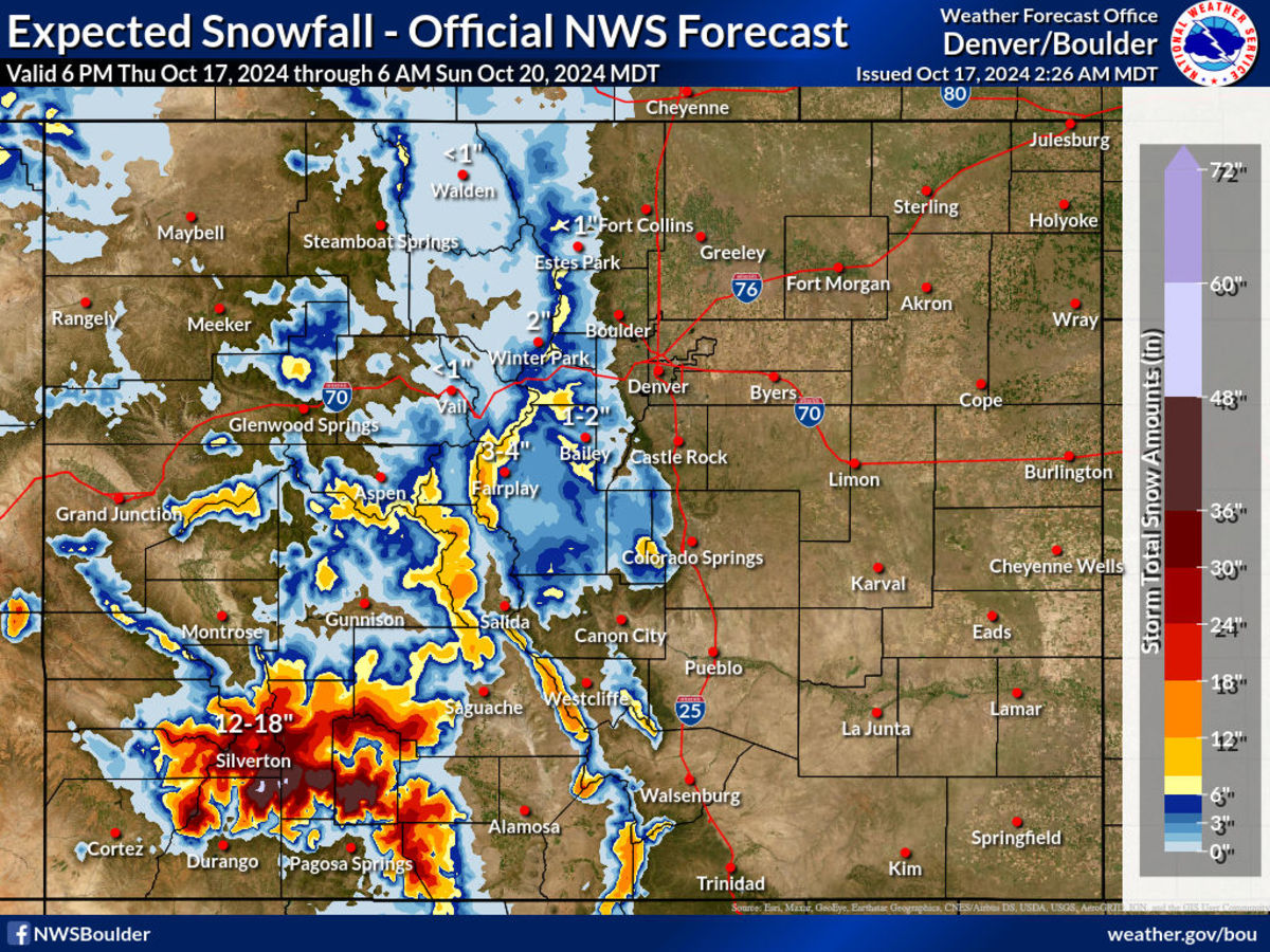 With Deep Snow in the Forecast, Is Colorado's Ski Season About to Start?