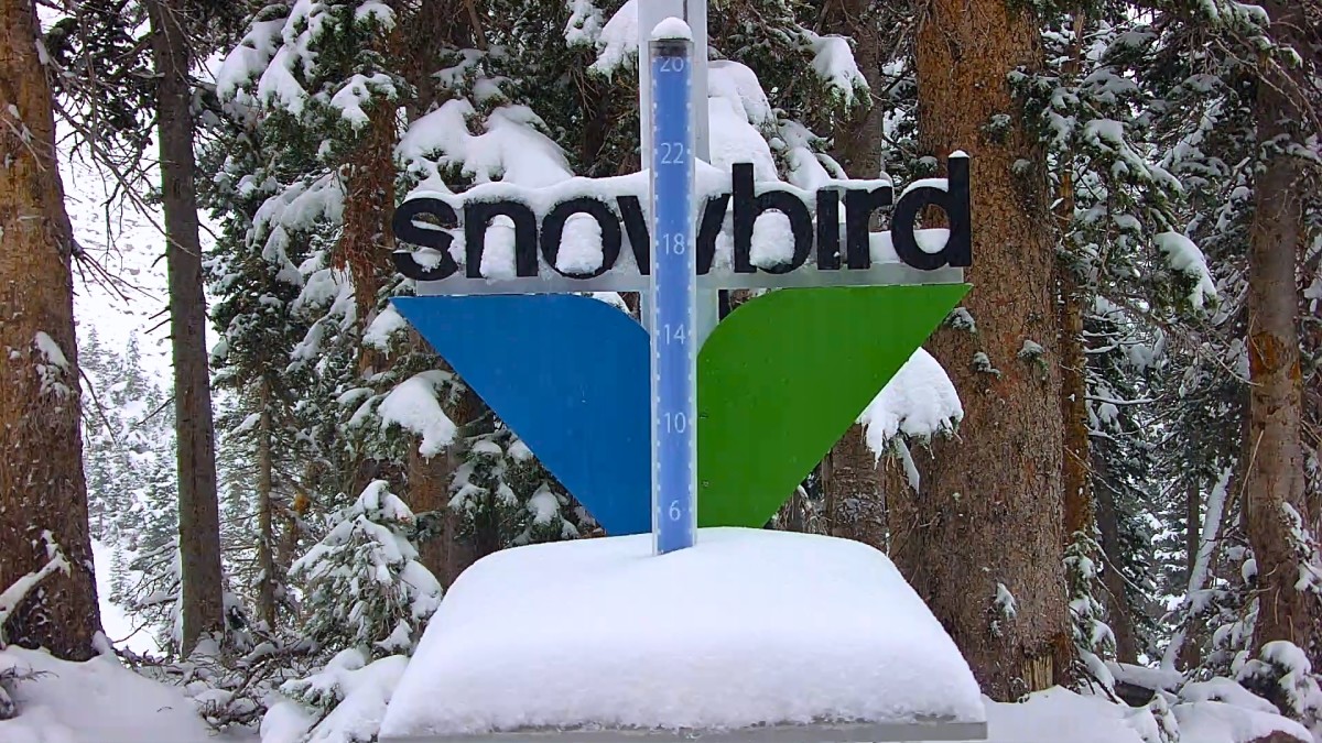 Utah Ski Resorts Buried by First Real Storm of the Season