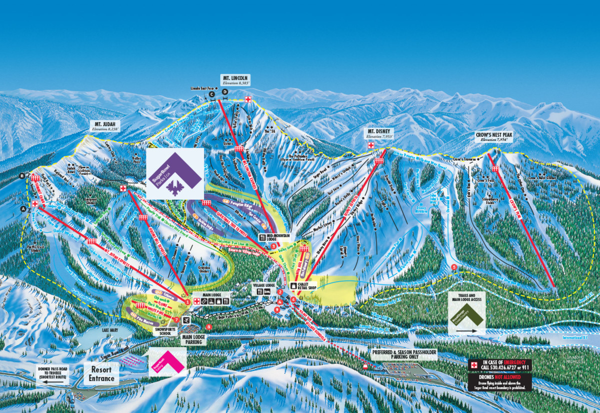 Sugar Bowl Resort, CA To Build World-Class Terrain Parks