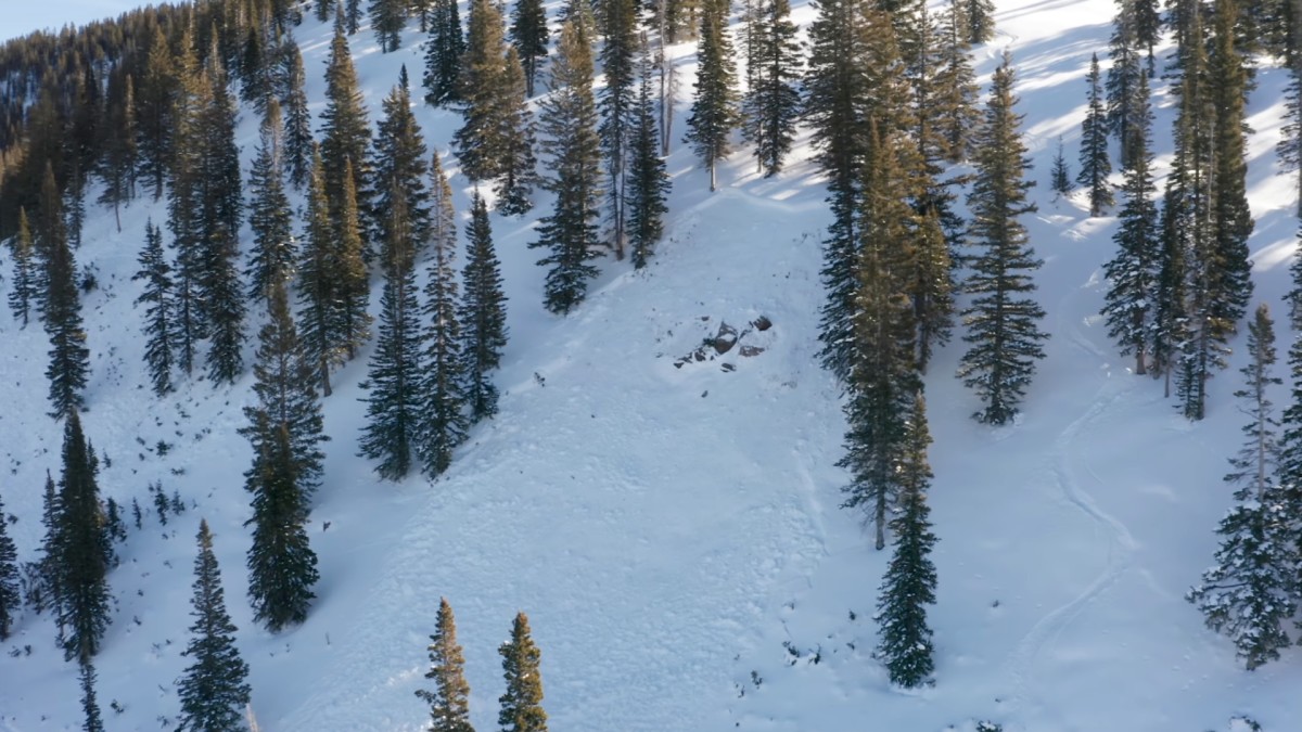 Largest Avalanche in Resort's History Observed in Colorado